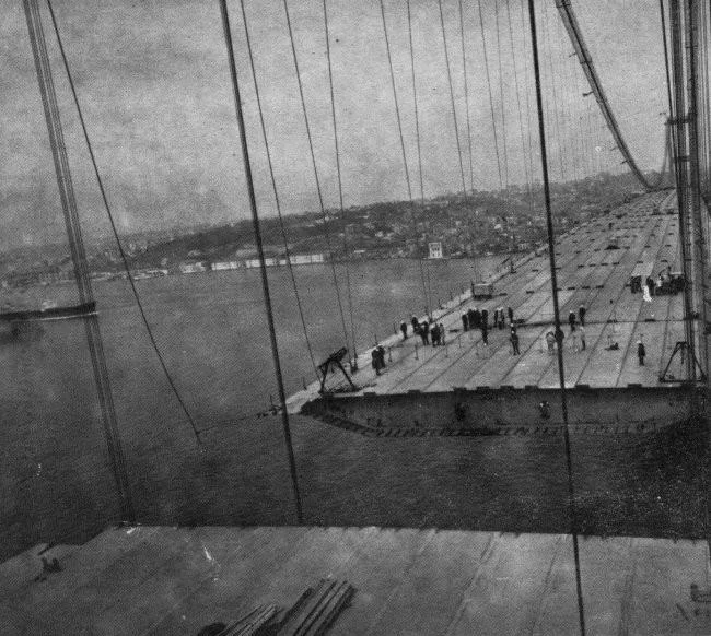 İşte 'Boğaziçi köprüsü' yapılış tarihi