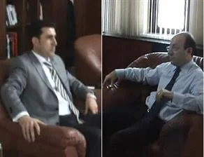 İşte Cihaner ve Şanal'ın karşılaşma anı