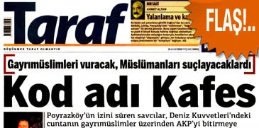 Kafes Eylem Planı iddianamesi kabul edildi