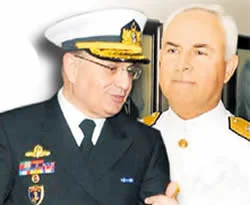 Kafes'te amirallere 15 yıl hapis talebi!