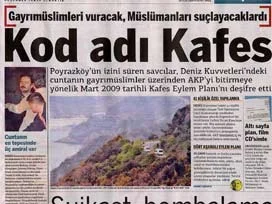 Kafesin ayrıntıları ortaya çıktı