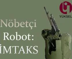 Karakollarda 'robot nöbetçi' nöbete hazır