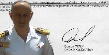 Karargâh'ta imha suç delili