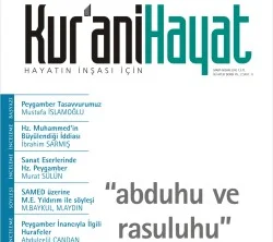 Kur'ani Hayat'ta 'Peygamber' özel sayısı