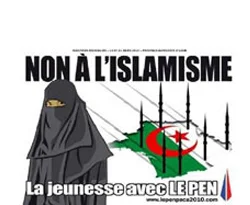 Le Pen'in son kartı İslam düşmanlığı