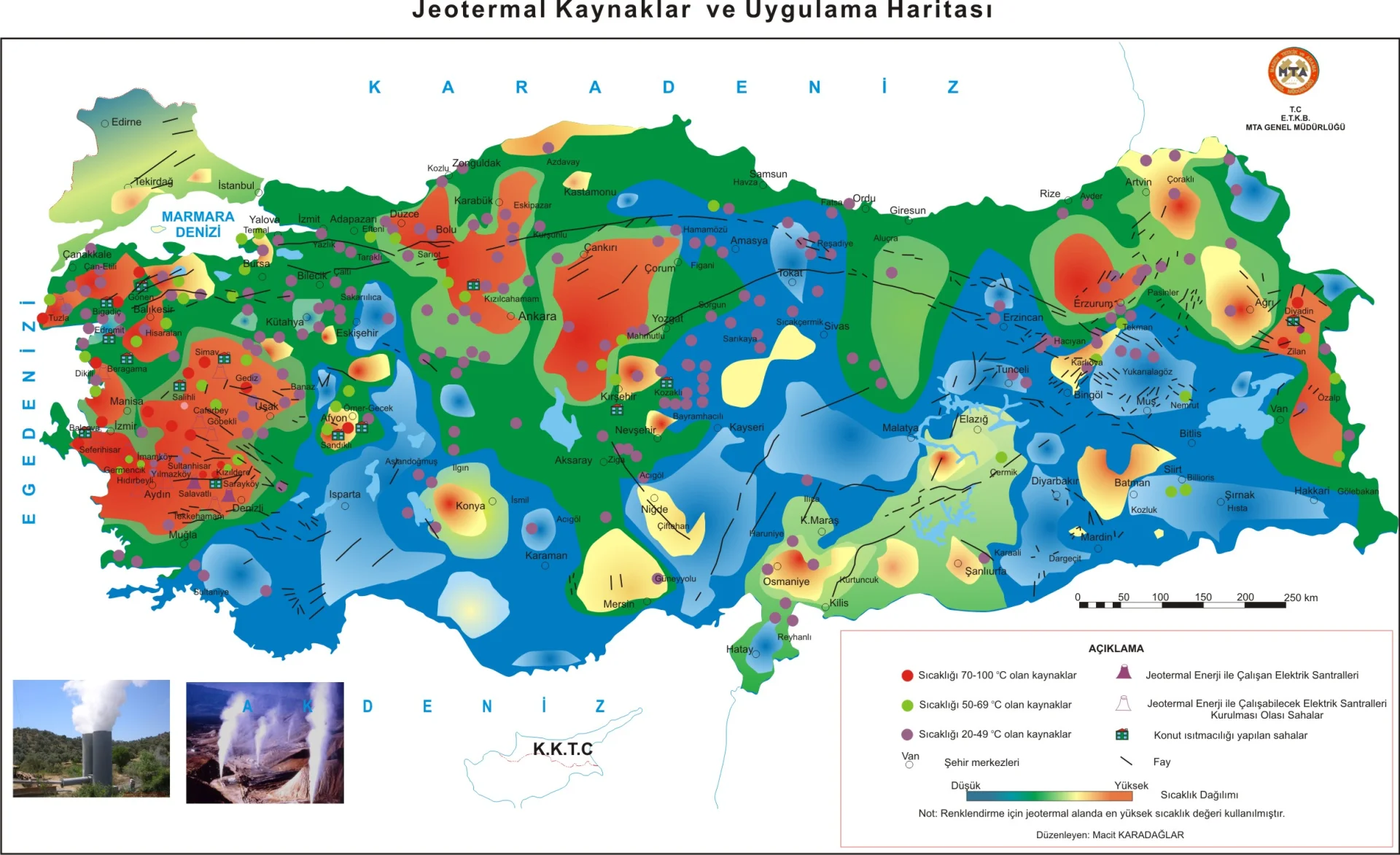 Madenlerin emarını çekilecek