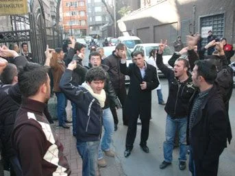 Marmara İletişim'de kavga