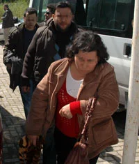 Mercedesli memura şok baskın