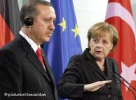 Merkel'den Erdoğan'a red