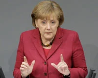 Merkel, Yunanistan'a rest çekti: Atalım gitsin