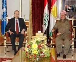 Mesut Barzani: ''Görüşmeye hazırız''