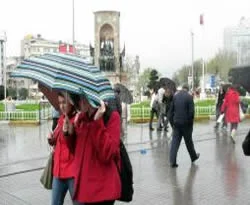 Meteorolojiden yağış uyarısı