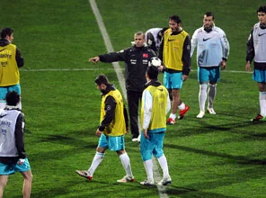 Milli Takım'ın yarınki 11'i