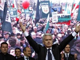 Milliyetçi lider Türkler'e yine kin kustu