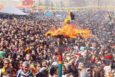 Nevruz'da 'sıfır' gözaltı