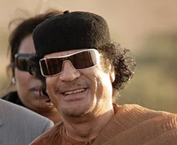 Nijerya'dan Kaddafi'ye tepki