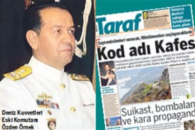 Örnek komutan Ergenekon lideri