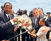 Orta Afrika ile yeni bir sayfa açılıyor