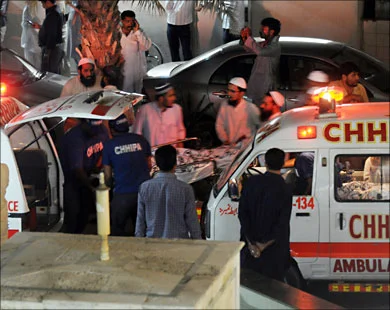 Pakistan'da patlama: 20 ölü
