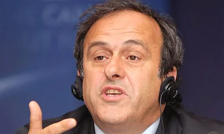 Platini Ukrayna'yı uyardı