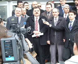Saadet, katsayı davasına müdahil oldu