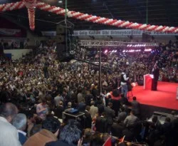 Saadet Partisi'ne 5 bin kişi katıldı