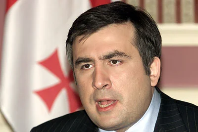 Şaakaşvili, İstanbul'a geldi