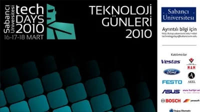 Sabancı Üniversitesi'nde Teknoloji Günleri