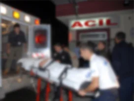 Şemdinli'de patlama