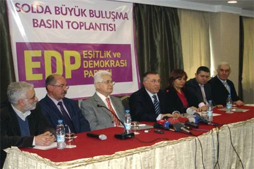 SHP, EDP ile birleşti