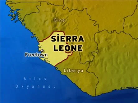 Sierra Leone'de Felaket