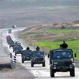 Şırnak'ta mühimmat sevkiyatı sürüyor