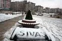 Sivas'ta lapa lapa kar yağıyor