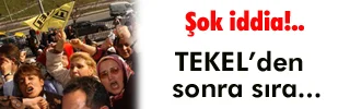 TEKEL'den sonra sıra şeker işçisinde
