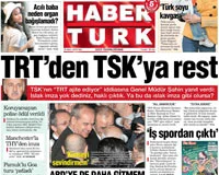TRT'den Habertürk'e yalanlama