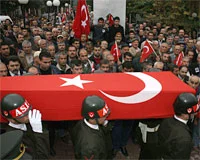 Türkiye şehitlerini uğurluyor