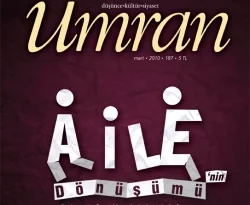Umran dergisinde ailenin dönüşümü