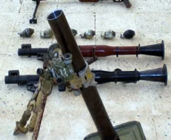 Yüksekova'da mühimmat bulundu