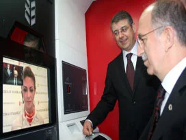 Ziraat'ın insansız şubesi hizmete girdi