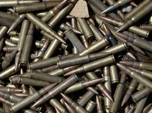 1.500 silah mühimmatı çıktı