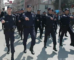1 mayısta, Taksime 20 bin polis