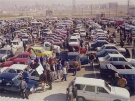 2. el otomobilde bahar hareketliliği