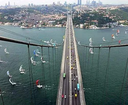3' Üncü Köprü projesi tamamlandı