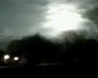 ABD'ye meteor düştü!