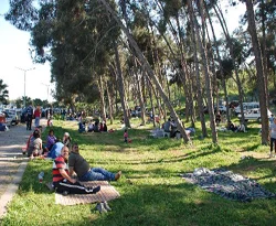 Adanalılar piknik alanlarına akın etti