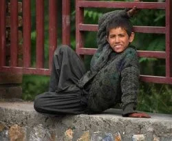 Afganistan cezaevlerindeki çocuklar...