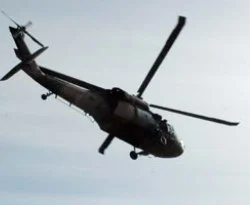 Afganistan'da NATO helikopteri düştü