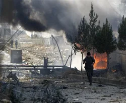 Afganistan'da şiddetli patlama