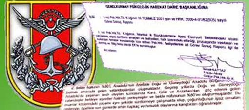 Albay Kaytaz, Esenyurt'u da fişlemiş