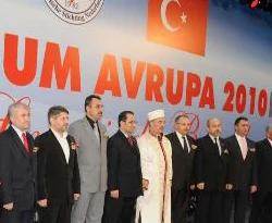 Amsterdam'daki Kutlu Doğum coşkusu